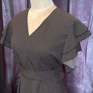 Polka Dot Mini Dress